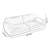 French Simple White Sofa