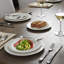 Oneida 65 Piece Stainless Steel Flatware Set