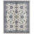 Nourison Essentials Ivory/Blue Indoor/Outdoor Area Rug-364573112