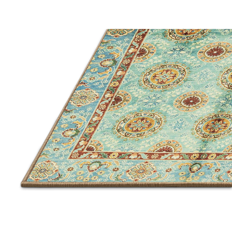 Tapis abstrait moderne 3201, Rectangle 7 pi x 10 pi