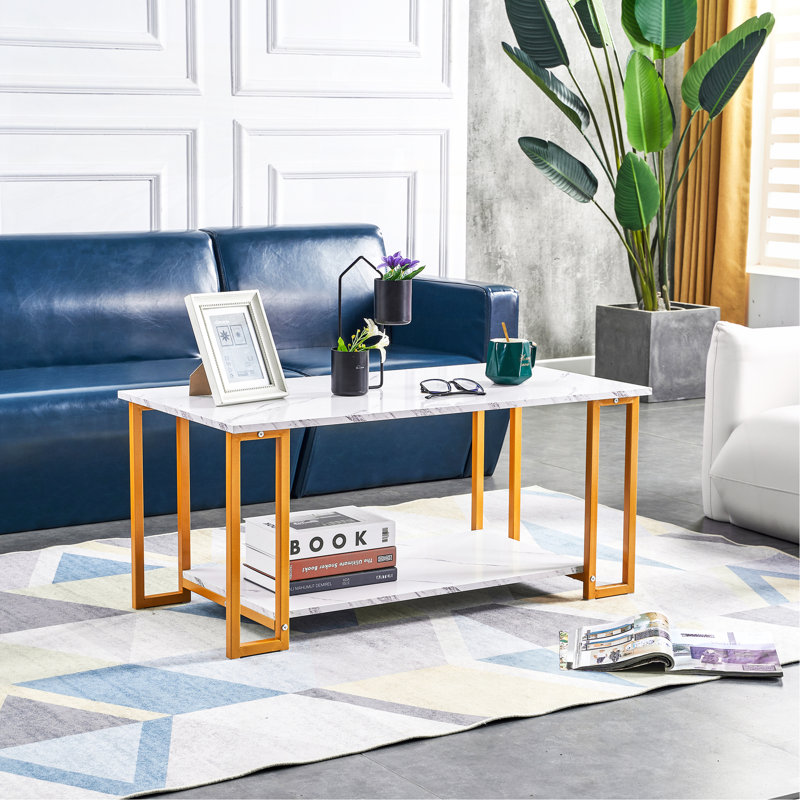 Table basse, Jaune