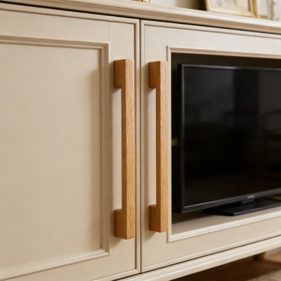 Poignées carrées à tiroirs d'armoire carrées, d'un centre à l'autre, pour armoires de cuisine, tiroirs et meubles