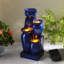 Cascade Fountain with Lights-1452873375