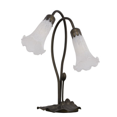 Lampe de table style tiffany Lily