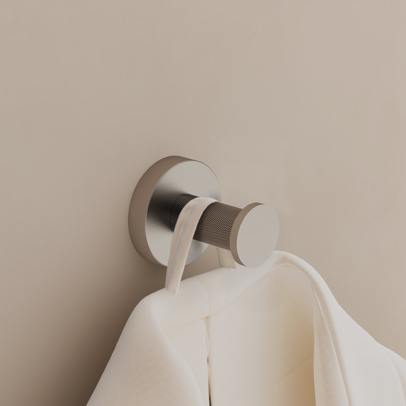 4 - Piece Bathroom Hardware Set, Brushed Nickel