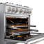 ZLINE 36” Classic Gas Range w/ 6 Burner Cooktop & Convection Oven in Stainless Steel