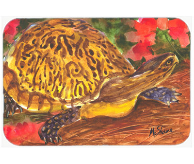Koda Turtle Glass Cutting Board