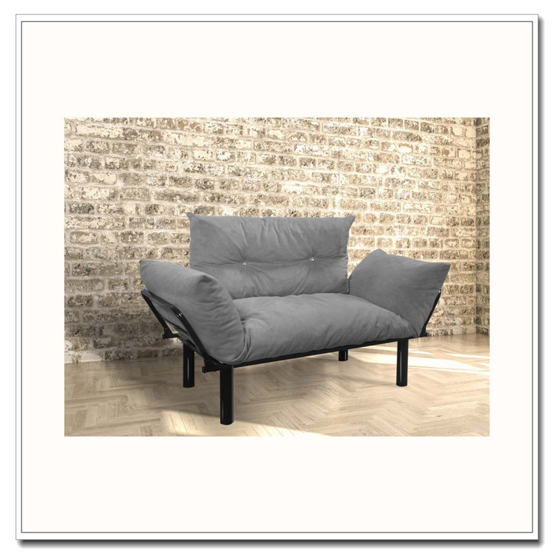 Canapé 49 po, Gris