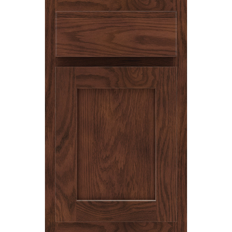 Dwelling Claredon Door Sample, Open Range, Oak