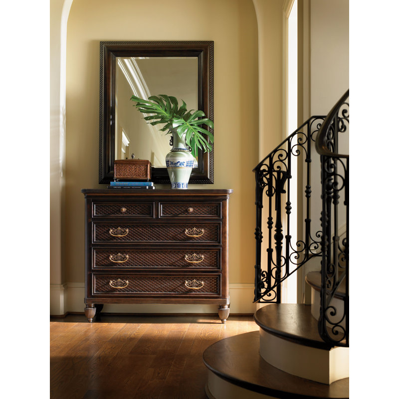 Royal Kahala Rectangular Dresser Mirror