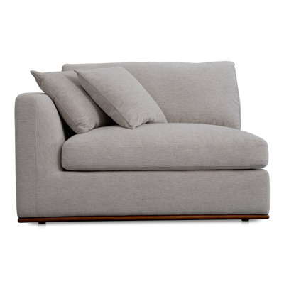 Ciano Left Arm Facing Chair by Wade Logan