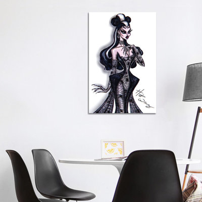 Spiderella by Hayden Williams - Wrapped Canvas Painting