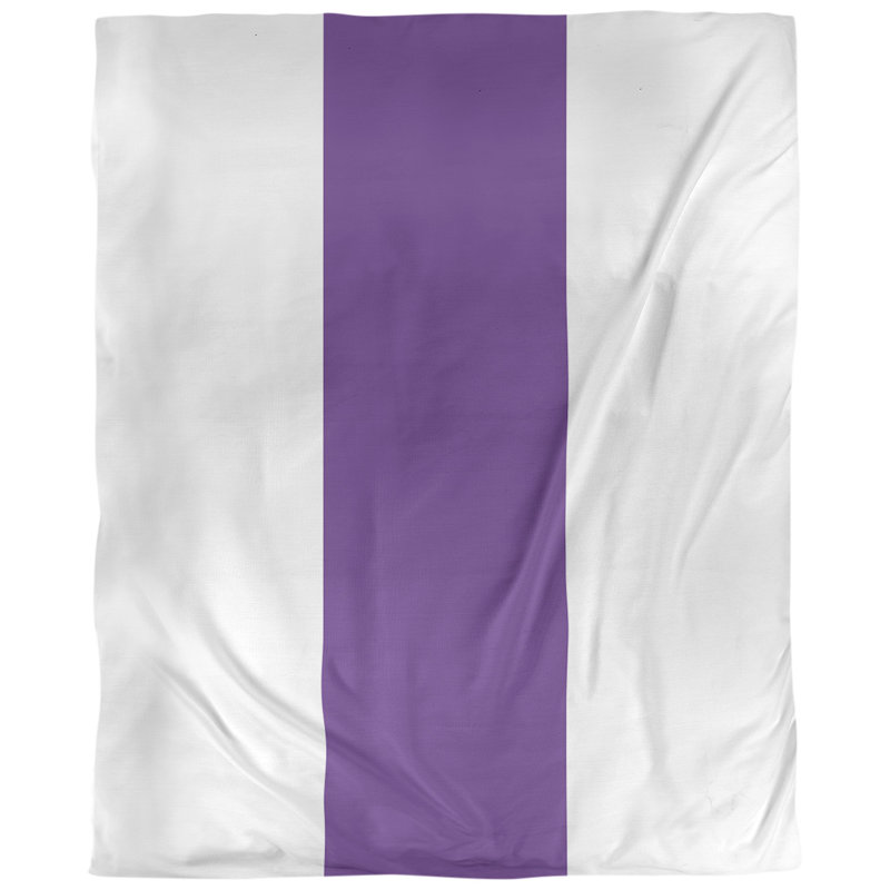 Tissu de basket-ball denver, White/Purple