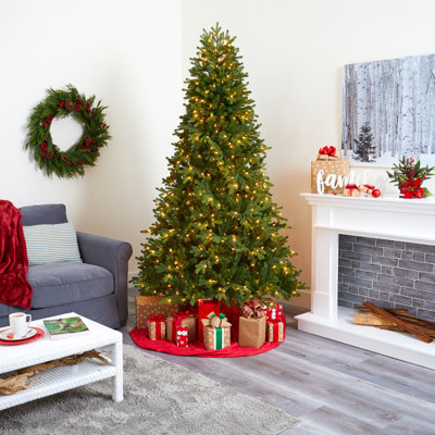 Easy Set-Up Lighted Christmas Tree
