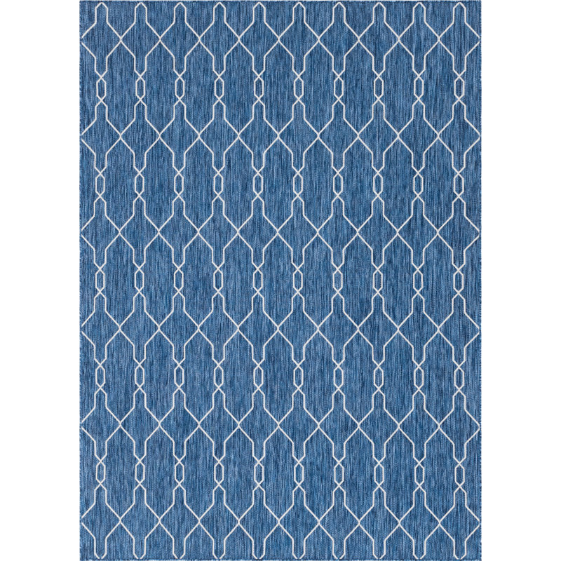 Heathcliff Geometric Indoor Rug, Rectangle 8' x 11'4"