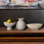 Textured Blanton Taupe Rounde Vase