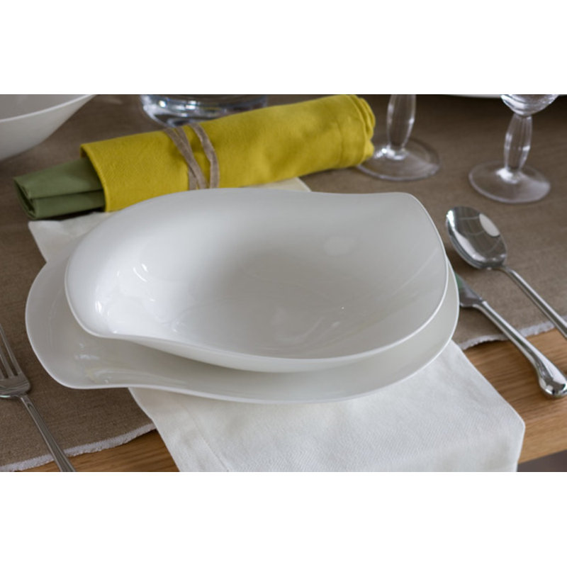 Villeroy & Boch New Cottage Salad Bowl, 3.5" H x 14" W x 9.5" D
