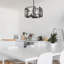 Lustre géométrique à 4 lumières Newlin-944150830