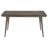 Perkins Dark Brown 5-Piece Rectangular Dining Set