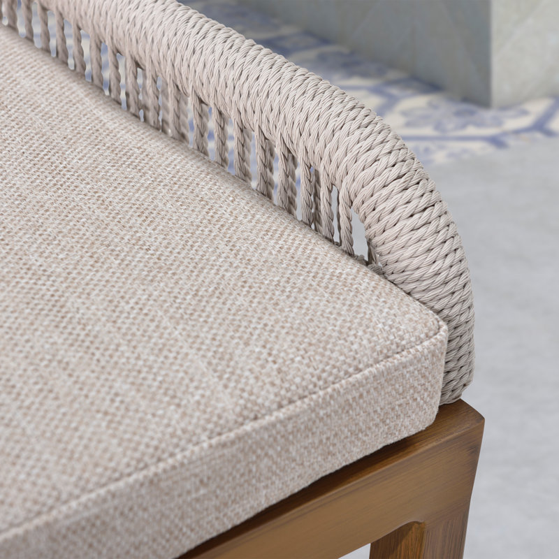 Tabouret de bar avec coussin Henno