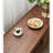 Black walnut simple modern living room TV cabinet