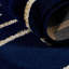 Tapis contemporain corando de couleur bleue-69556868