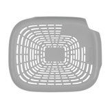 Tovolo Prep N' Rinse Flat Colander With Raised Edges, Easy-Draining In-Sink Veggie Wash, Kitchen Sink Strainer Basket, Flat Food Strainer, Flat Vegetable & Fruit Wash