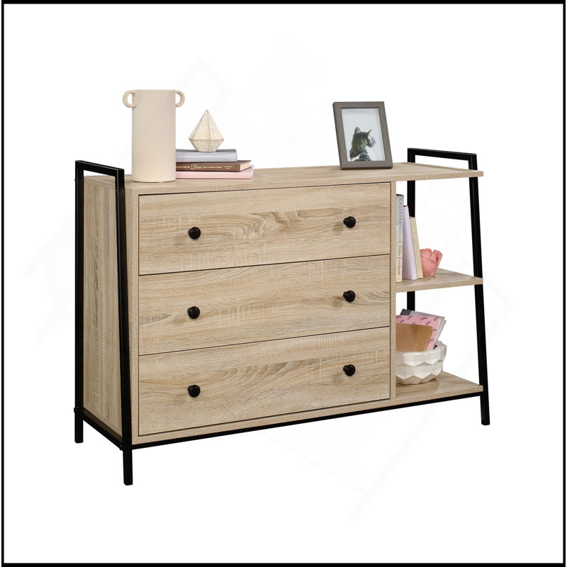 Commode, finition brune