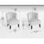Fauteuil d'appoint rembourré capitonné Upholstery-116199011