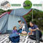 Outdoor Rug for Patios Waterproof, Reversible Garden Rug