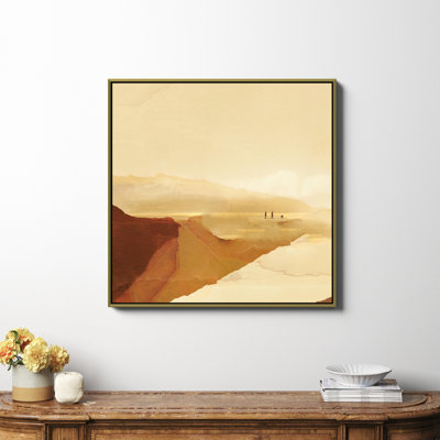 Daloy "Sunset Walk" Painting