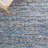 Treece Handmade Flatweave Wool/Cotton Area Rug in Blue/Ivory-264300435