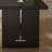 Black rectangular dining table-66824245