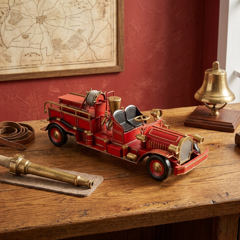 Handmade and Hand Finishing Model Car Decorative Object