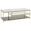 Vicente Frame Coffee Table with Storage-322232210