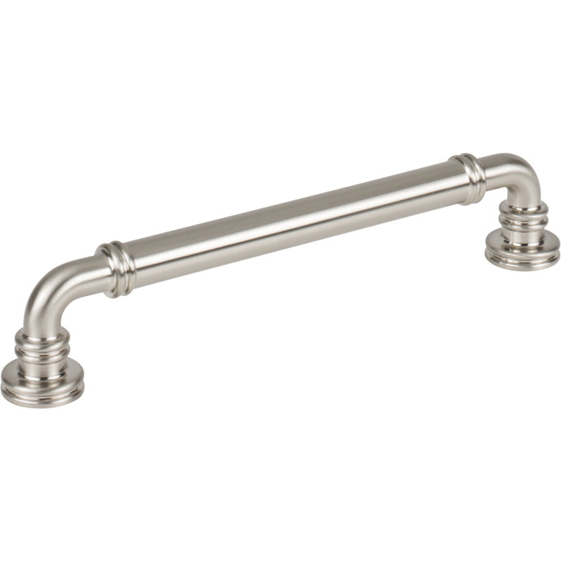 Cranford Bar Pull, Brushed Satin Nickel, 6 5/16" Center to Center