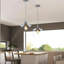 Beachwood 1 - Light Chrome Pendant