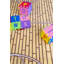 Tapis bleu pour salle de bain Furnish My Place Nieman 695 Basketball Kid | Salle de jeux et de la maternelle | Terrain de basketball | Décoration moderne | Bleu-543094880