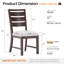 Chaise rembourrée en bois massif-1188331746