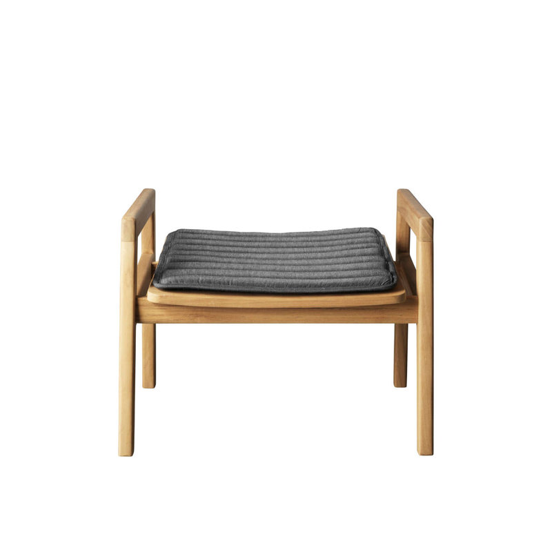 Sammen Outdoor Seat Cushion, 16.14" W x 16.14" D