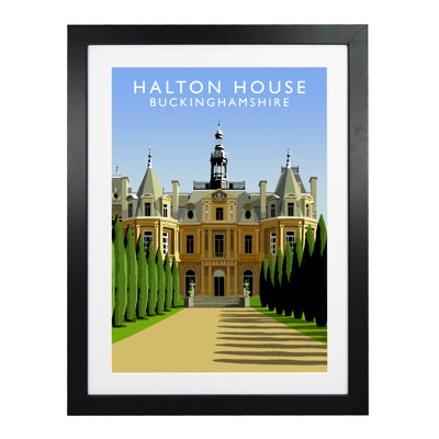 Halton House by Richard O'Neil - Print