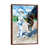 Classic Brown Wood Framed selected