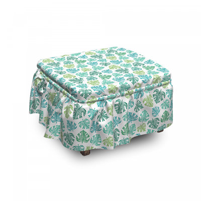 Ottoman Slipcover