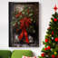 Art des Fêtes de Noël - Toile tendue avec châssis DCLX III-307560317