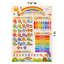 Couleurs ABC, couleurs, tapis pour enfants, multi, envers antidérapant-1438293540
