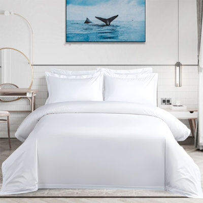 Natoshia Cotton Solid Colour Duvet Cover