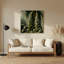 Art mural en métal légumes vert cardon-741776087