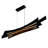 Eveah 3 - Light Dimmable LED Rectangle Chandelier-94314921