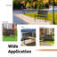 Armoire en osier Alisanne Patio Furniture