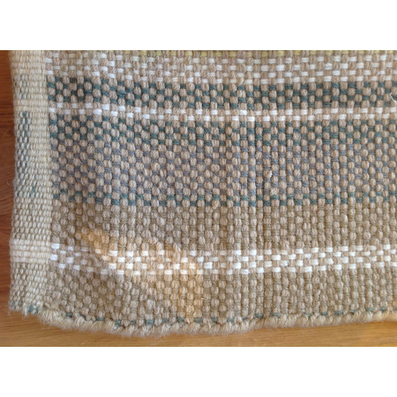 Dhurrie Striped Area Rug